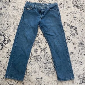 Wrangler original wash regular fit jeans